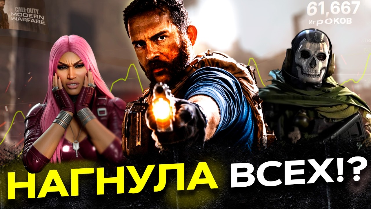 Почему Modern Warfare всё еще ЛУЧШИЙ шутер?