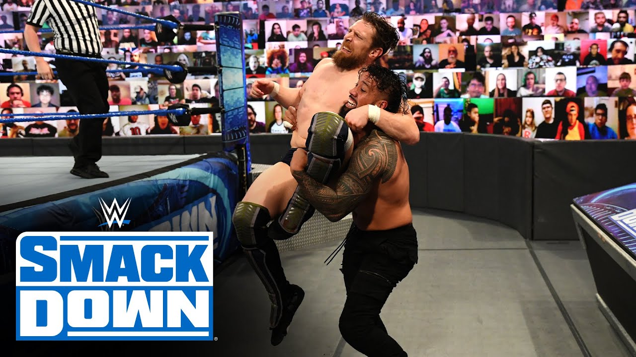 Дэниел Брайан против Джея Усо: SmackDown, 26 февраля 2021 г.