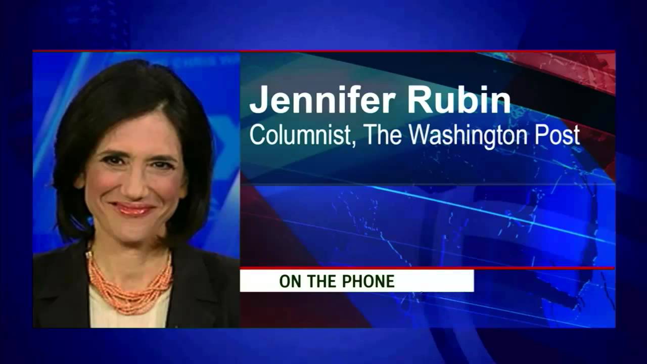 Jennifer Rubin - Columnist and author of the 