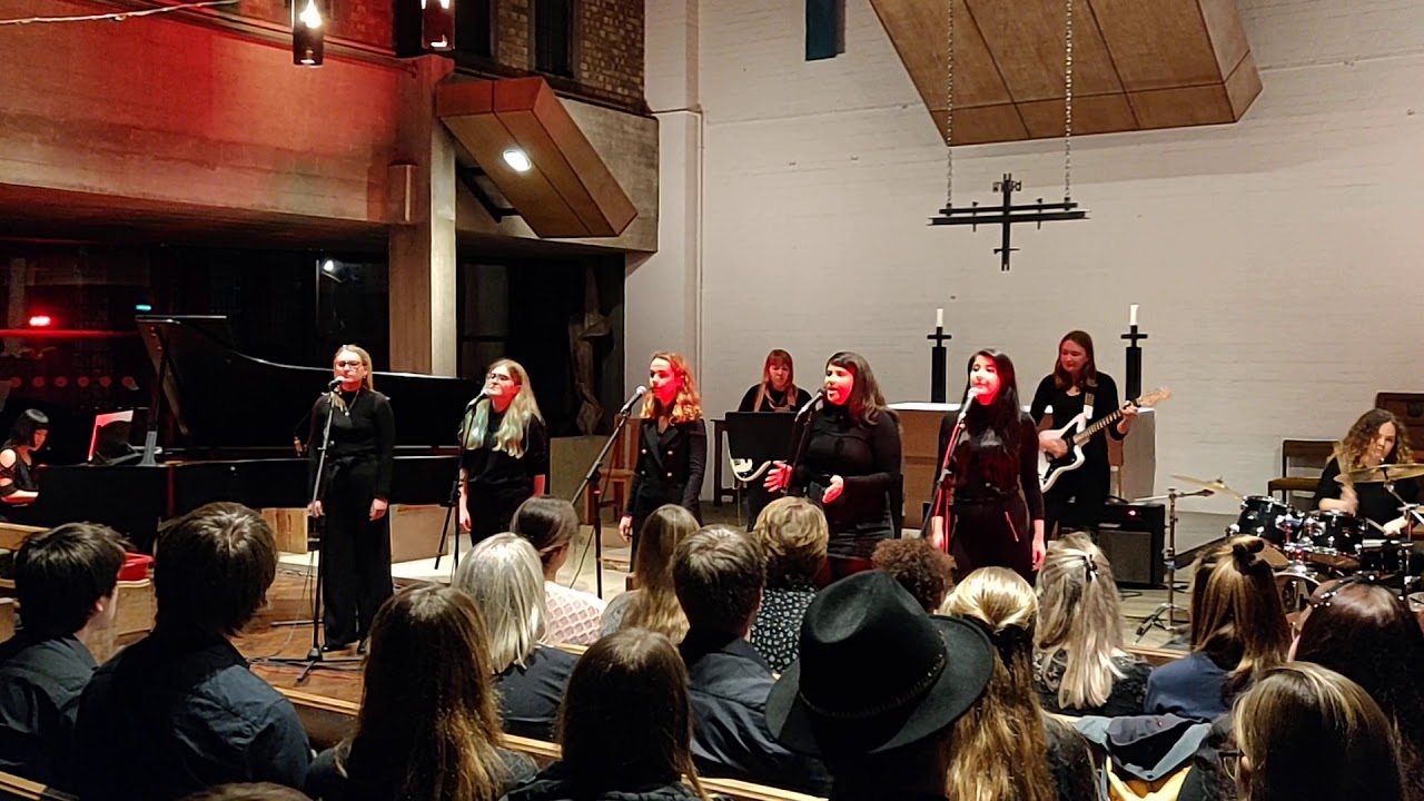 'First Burn' Cover - York St John University