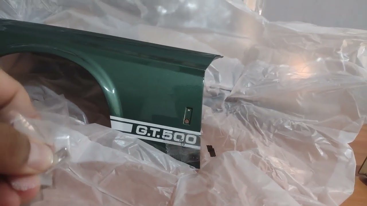 Mustang shellby del 67 fascículo 106