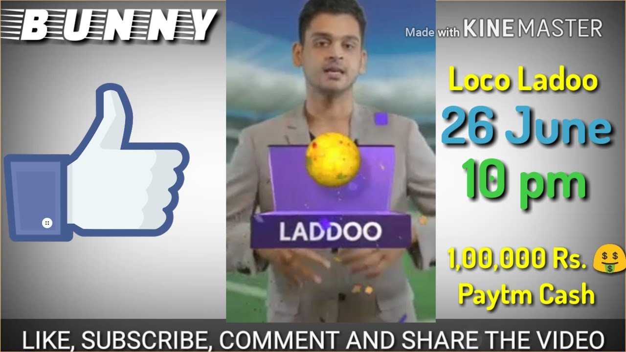 loco ladoo 26 june night 10pm 2018 | loco ladoo daily 26 june | loco laddoo 26 june |paytm cash🤑