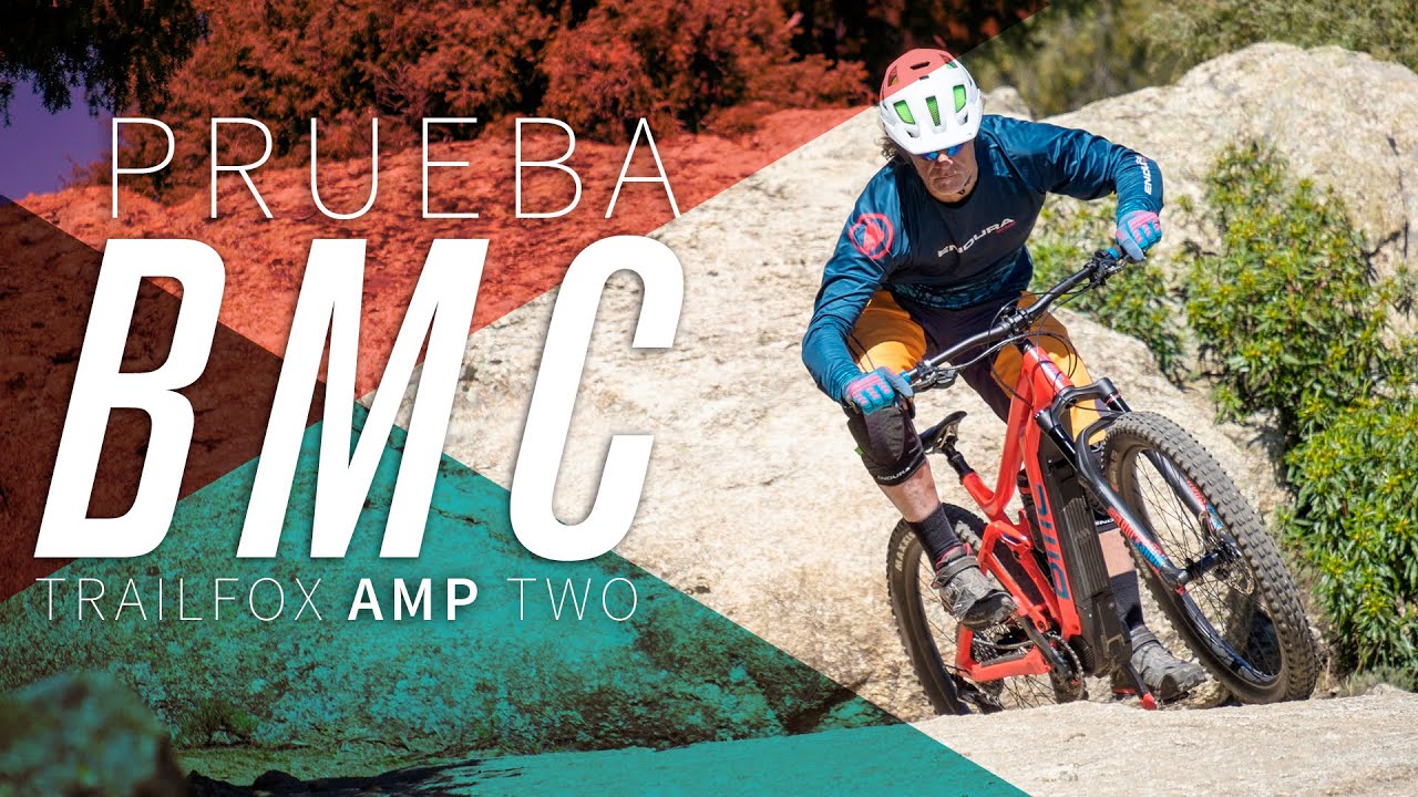 Prueba BMC Trailfox AMP TWO - e-bike - e-MTB