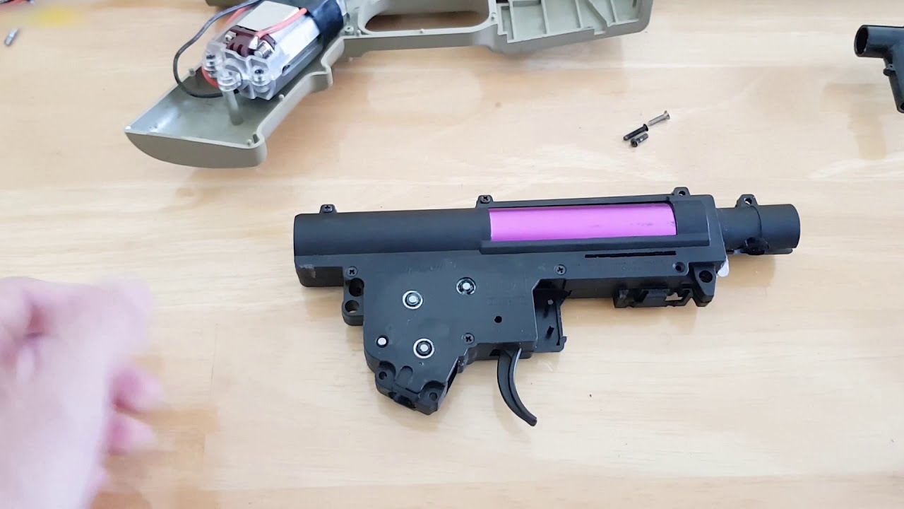 Как починить гелевый бластер: гель просто вытекает из ствола