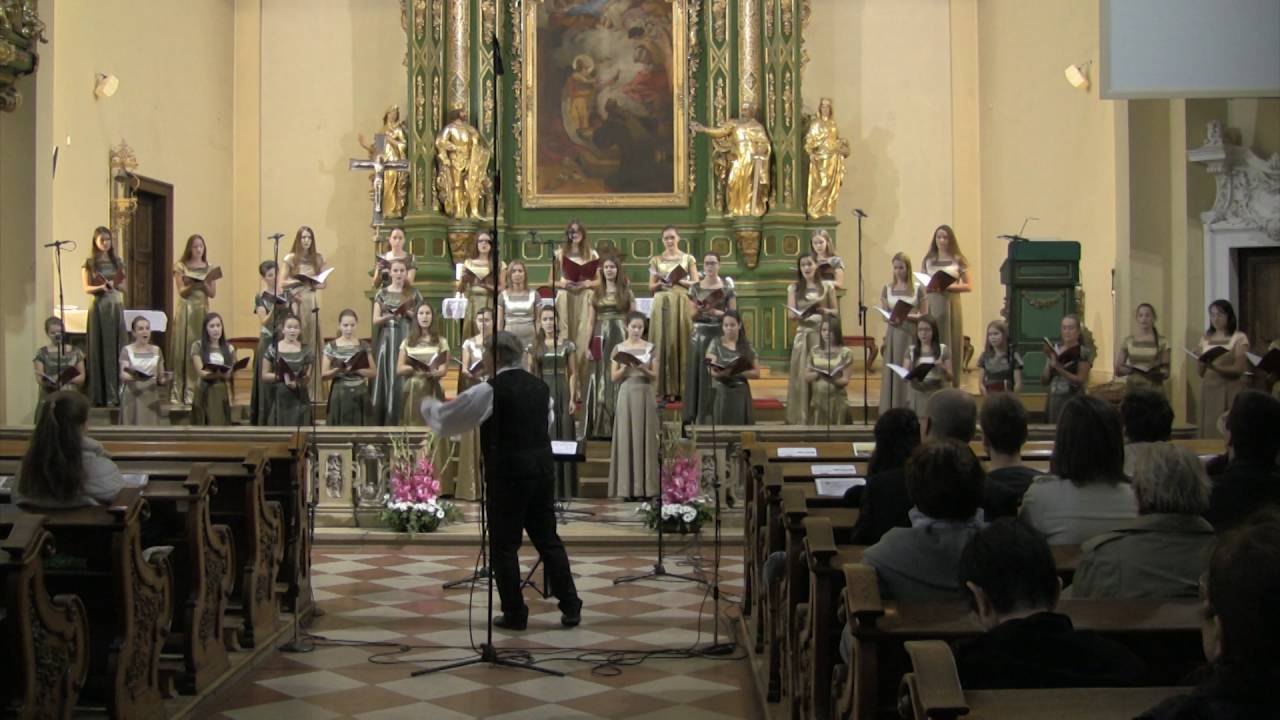 Levente Gyöngyösi: Cantate Domino
