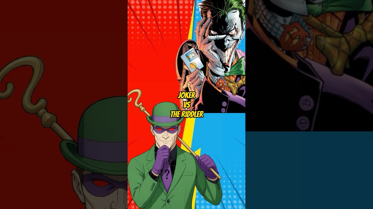Joker vs The Riddler - Who Wins?