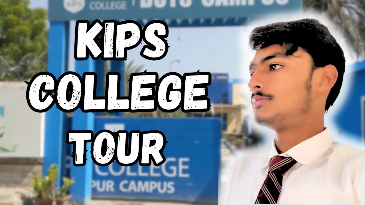 Tour of Kips College Khanpur 😍 | Mara College Ka Tour |