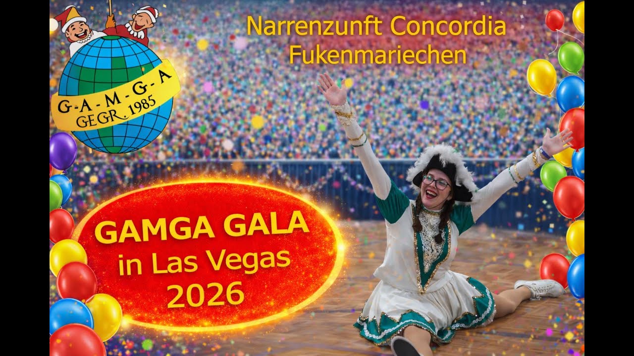 Funkenmariechen - Narrenzunft Concordia - GAMGA Gala Saturday Night 2026
