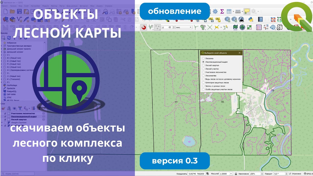 Секретный трюк в QGIS: 
