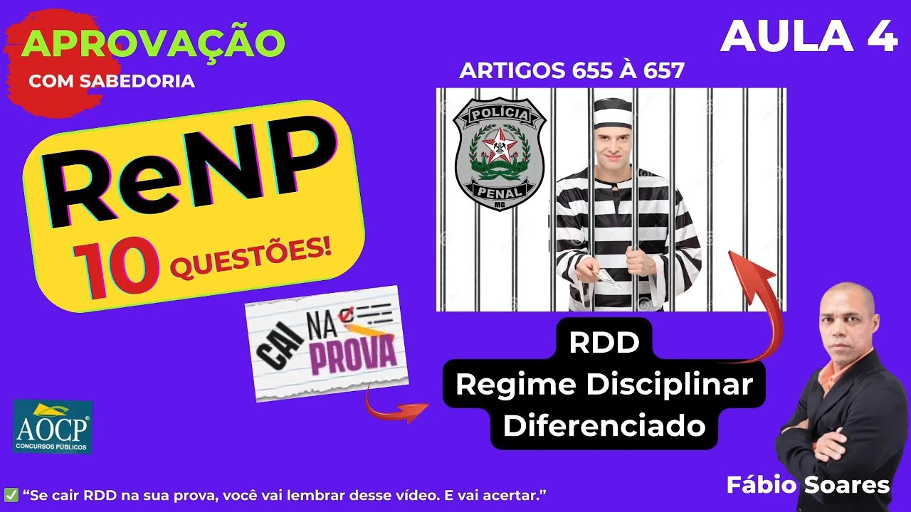 AULA 4   RENP RDD ART 655-657
