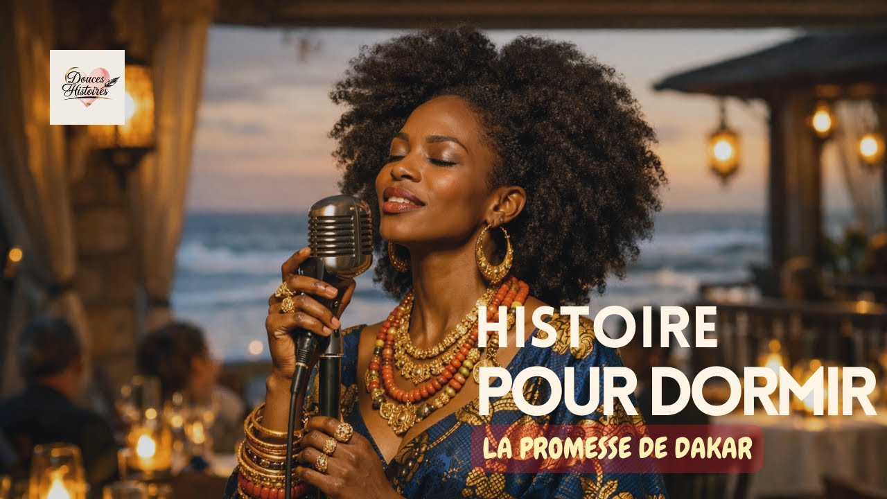 Histoire pour Dormir I La Promesse de Dakar 💕 Amour au-delà des Frontières