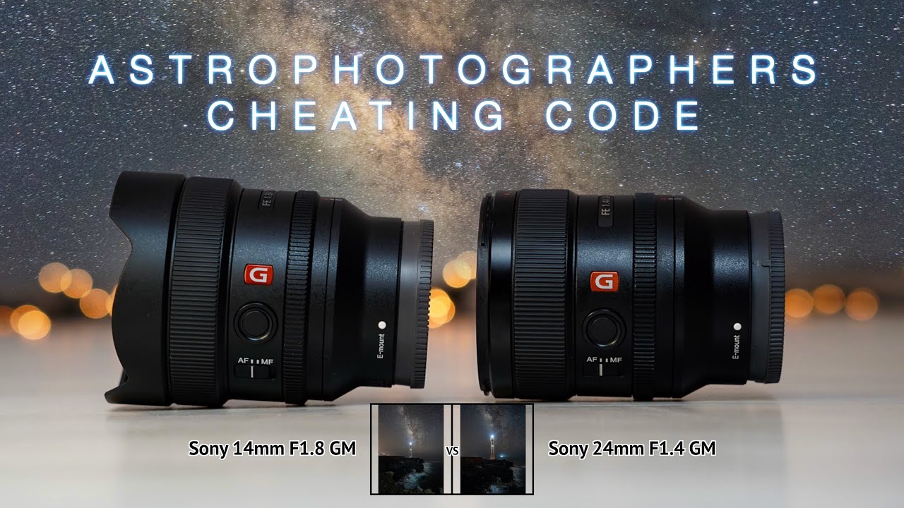 Astrophotographers Cheating Code 🤯 - Sony 14mm F1.8 GM vs 24mm F1.4 GM - 14mm vs 24mm