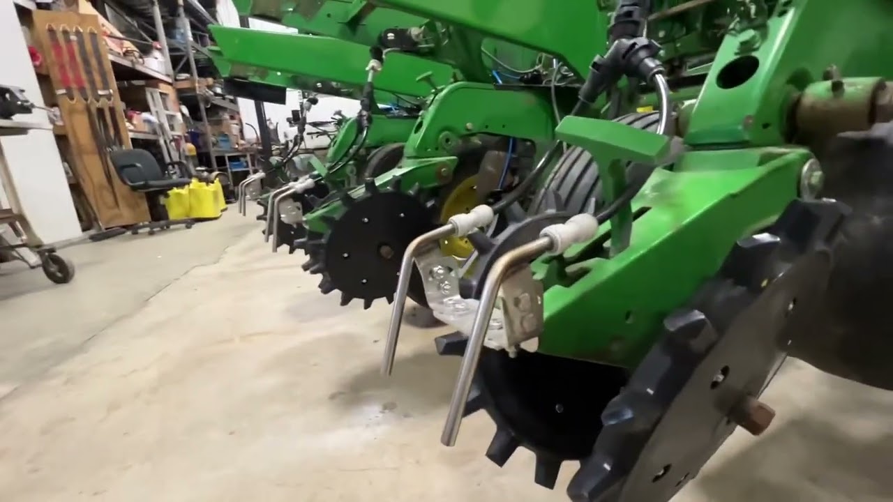 Upgraded 1770! New Row Cleaners, Pump, and Yetter Closing Wheels