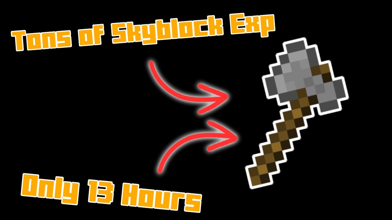 The Second Easiest Skill in Hypixel Skyblock