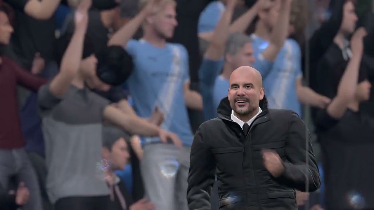 Manchester Derby. FIFA 20 modded EAFC26 with Doc + gameplay