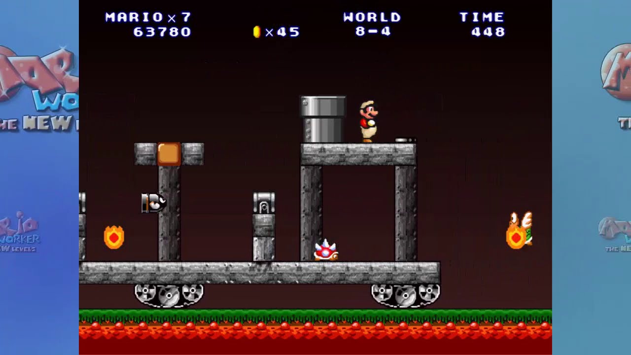 Mario Worker: New Levels series - Worlds 7 & 8