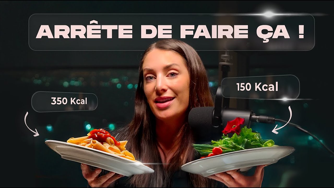 11 ERREURS qui t’empêchent de PERDRE DU POIDS (personne n'en parle)