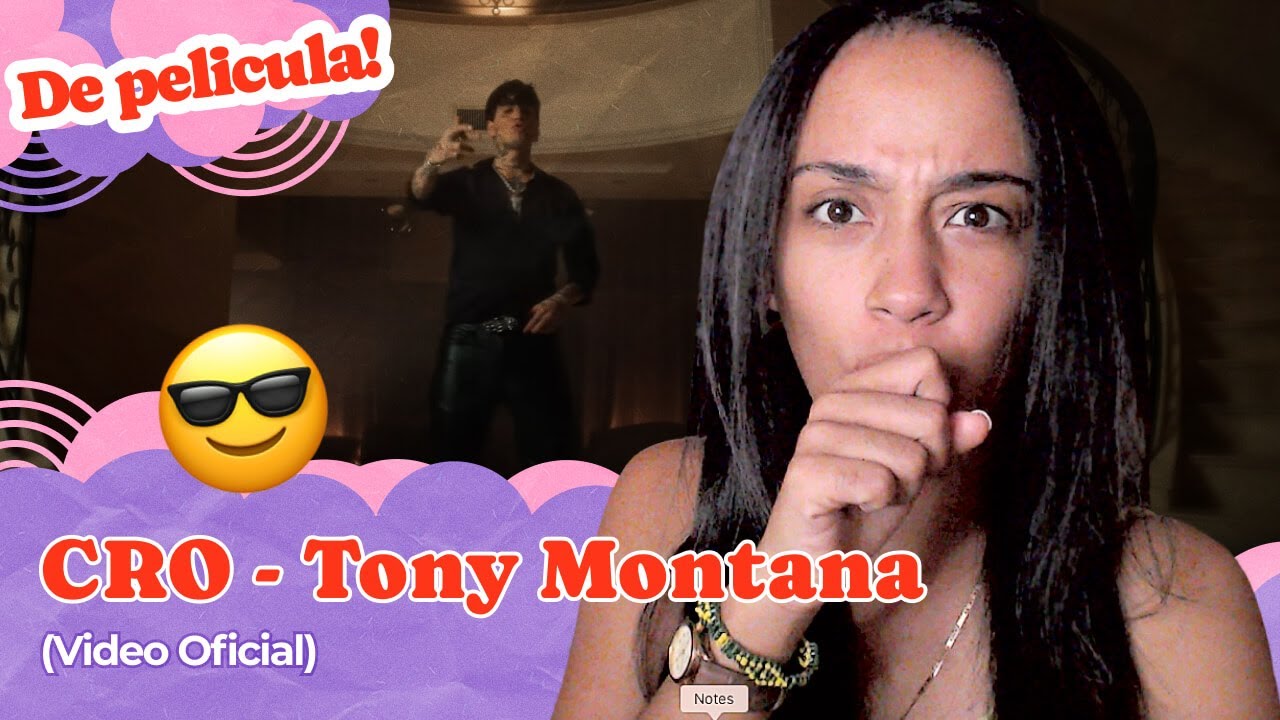 CRO Tony Montana (Video Oficial) ▷ Reacción !!!