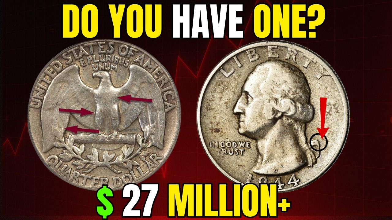 These Most Rare Washington Quarters Can Be Sold For THOUSANDS In 2026 – Check Your Change Now!