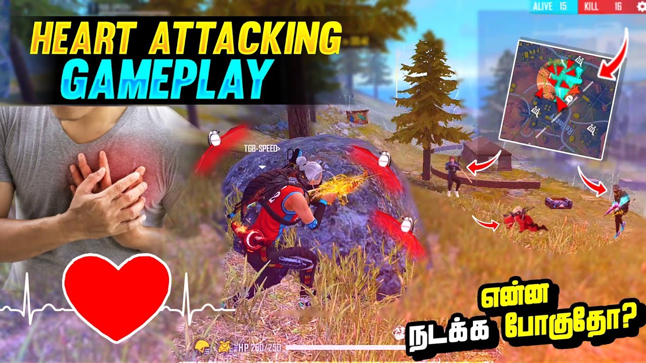 LAST ZONE FIGHT HEART ATTACKING🫀 GAMEPLAY || 🤬 ஒருத்தன அடிக்க ஒரு ஊரே வங்தா எப்புடி BOOYAH போடுறது😡|