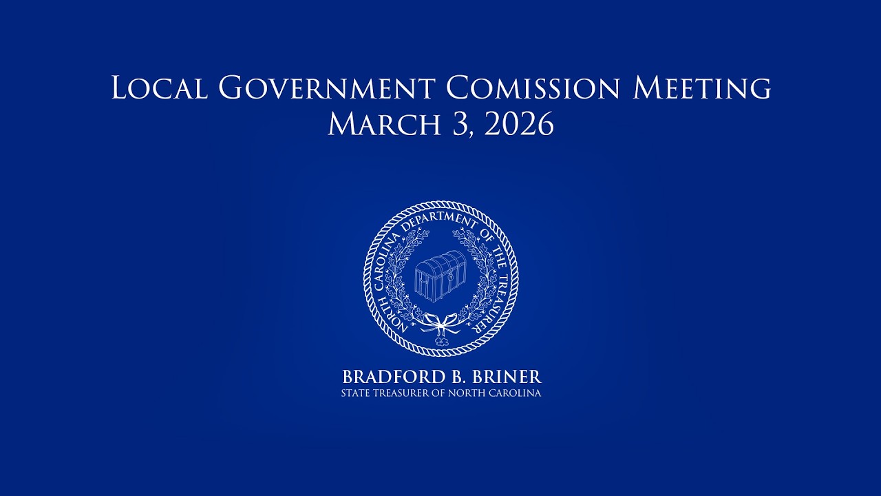 Local Government Commission Meeting – March 3, 2026