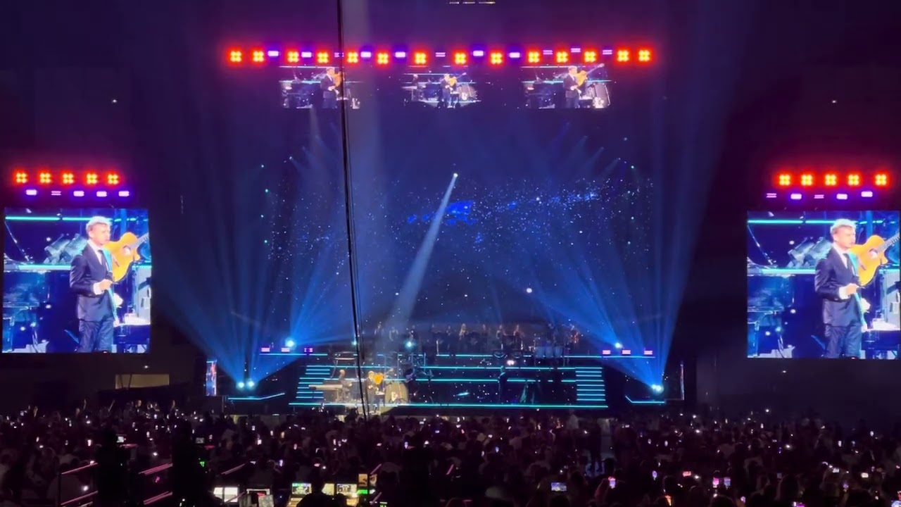 Luis Miguel | Tour 2024 | Barcelona 17/07/24 | 08 - Por Debajo De La Mesa / No Sé Tú