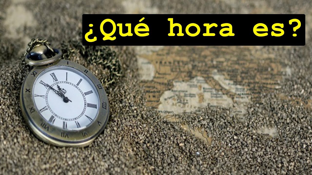 El Tiempo | Czas I Pytanie O Godzinę W Języku Hiszpańskim | Hablo Español #26