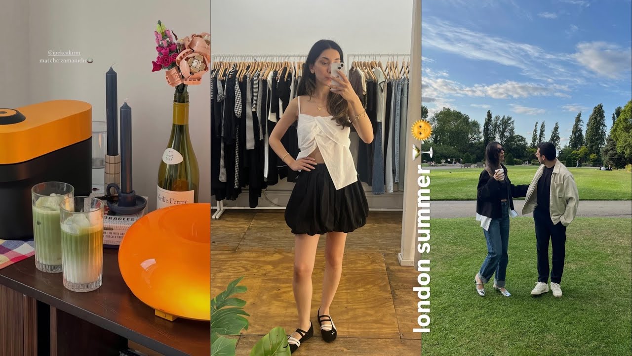 summer days in london