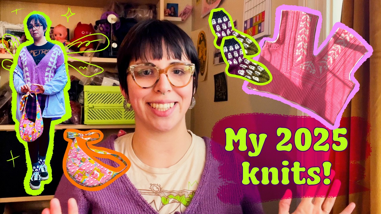 Everything I Knit in 2025