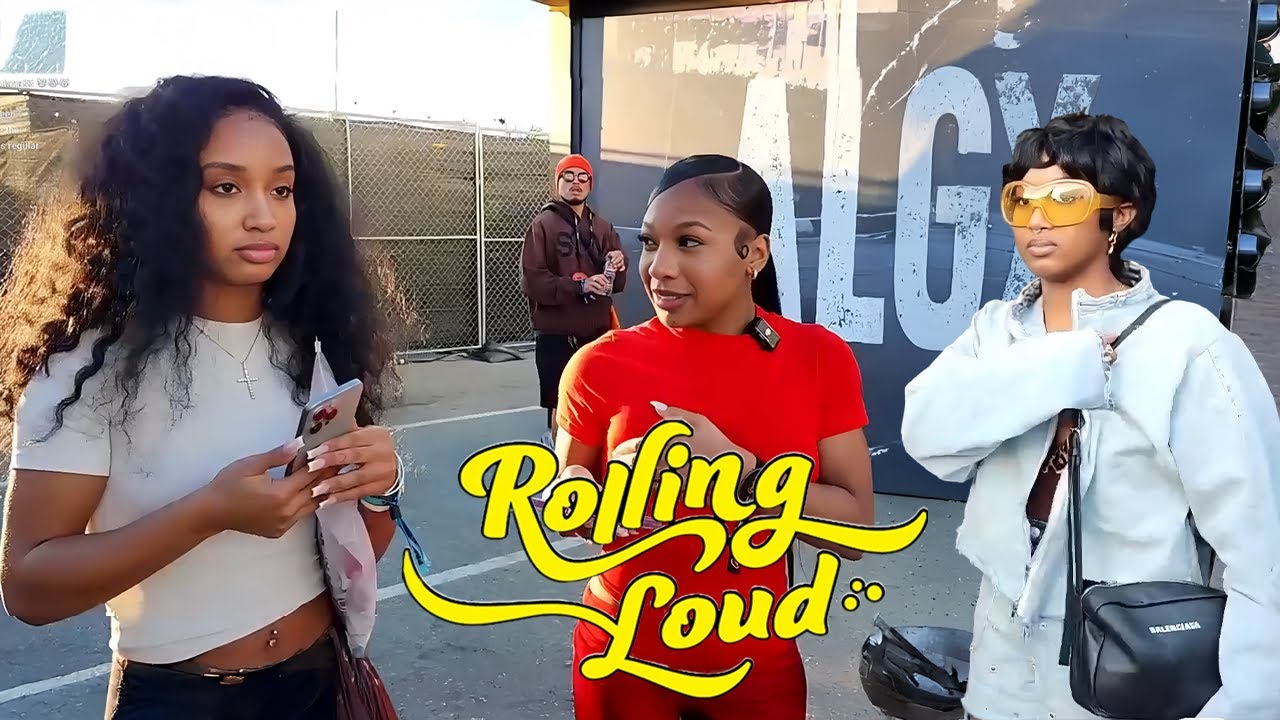 BROOKLYN GOES TO ROLLING LOUD W/ TEE TEE & GIGI *FULL STREAM*