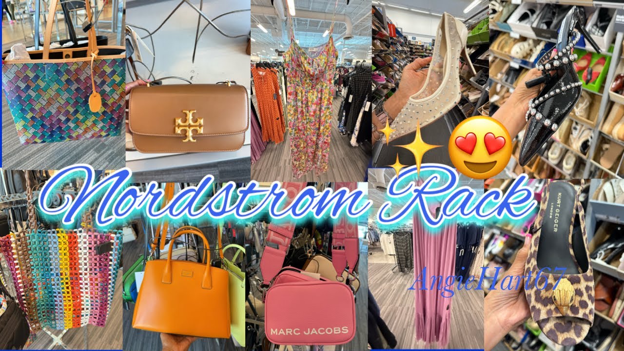 NORDSTROM RACK ✨TRENDING DESIGNERS BRANDS #handbags #dresses #sandals @AngieHart67 #nordstromrack 