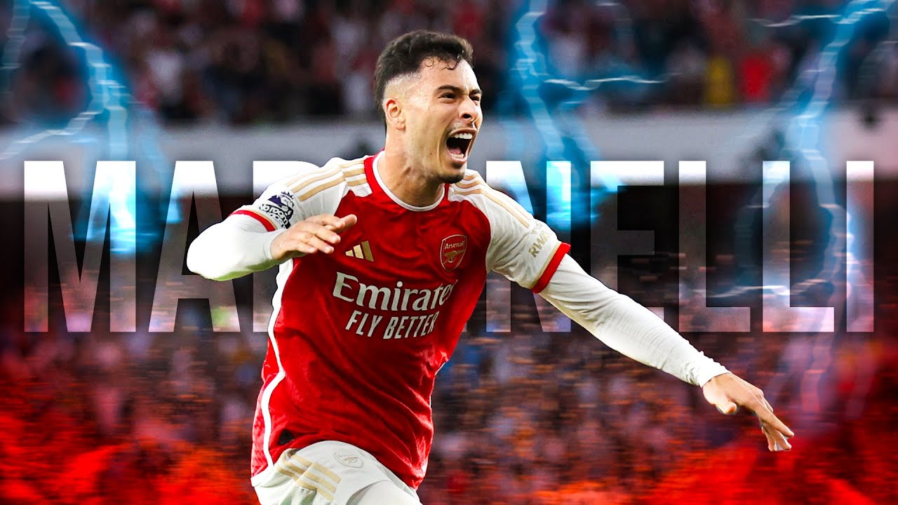 Gabriel Martinelli ● The BEST BRASILIAN Player Today