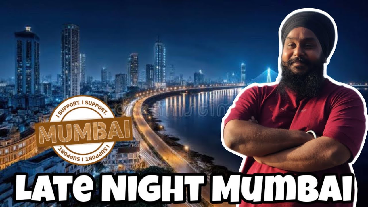 EPISODE :- 125 Late ⏰ Night Mumbai ki Roads k Njare || 2 Dubai Bangya Mumbai 
