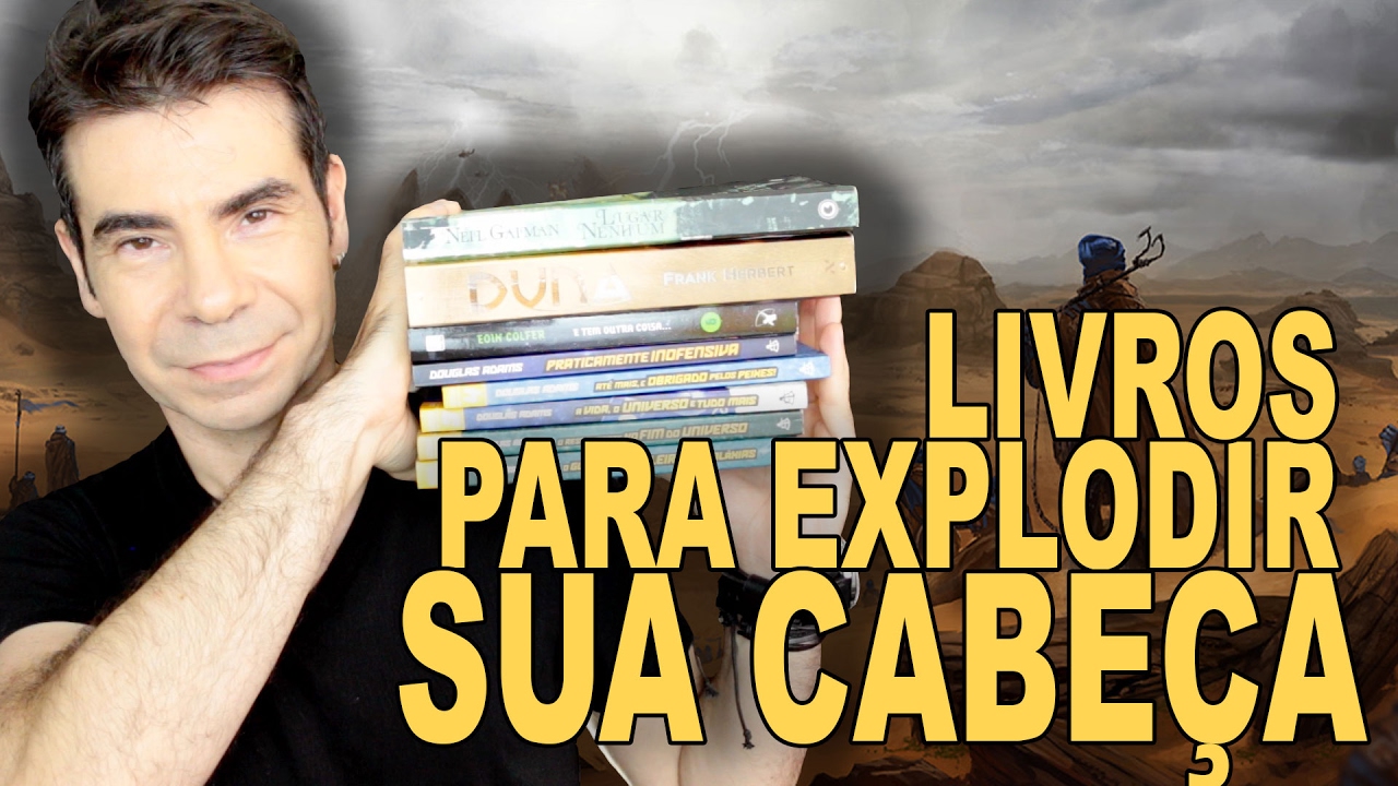 LIVROS PARA EXPLODIR SUA CABEÇA Vol.1