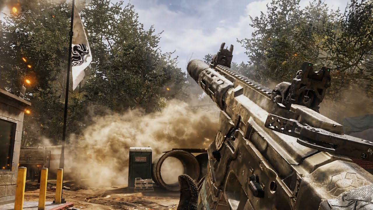 Играть в Call of Duty Ghost в 2026 году