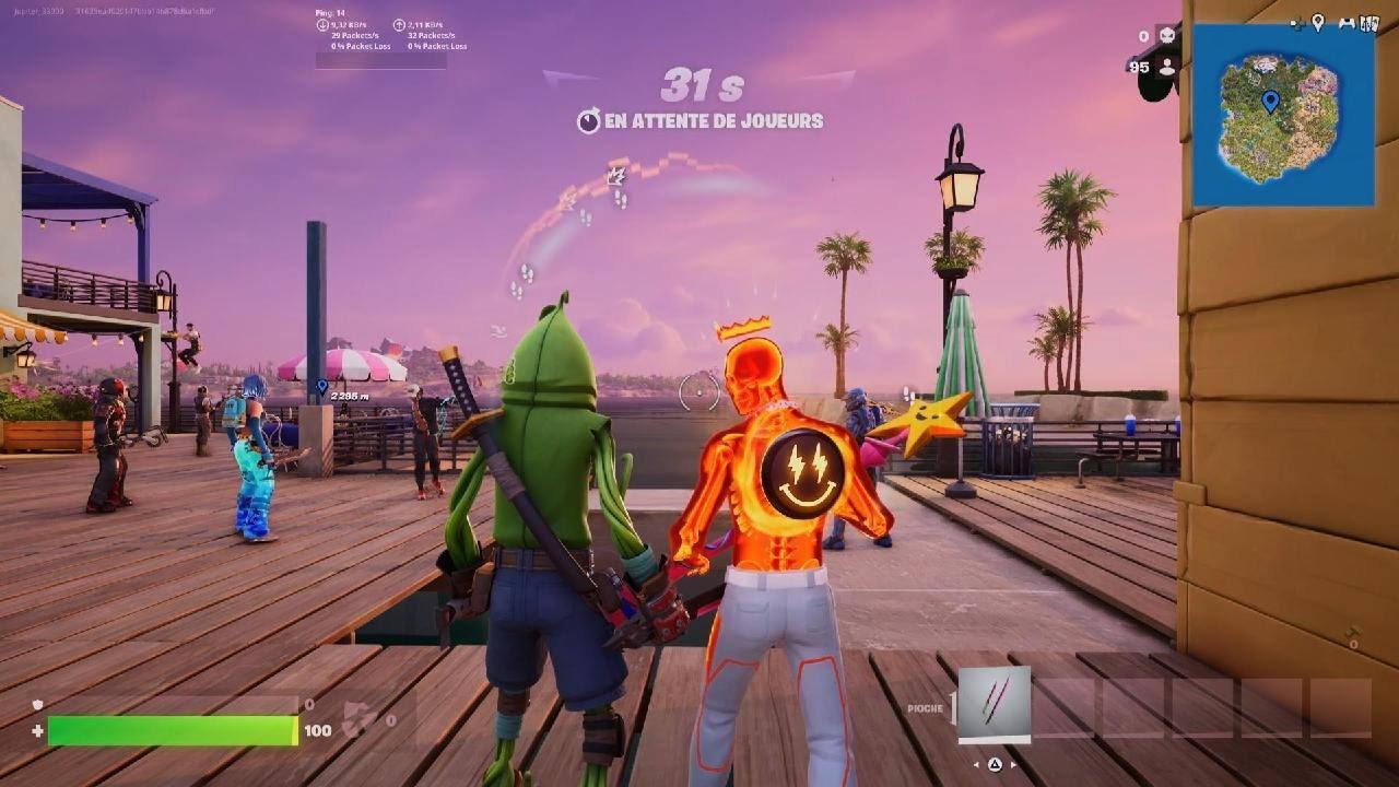 Quete du voyageur - fin [Fortnite]