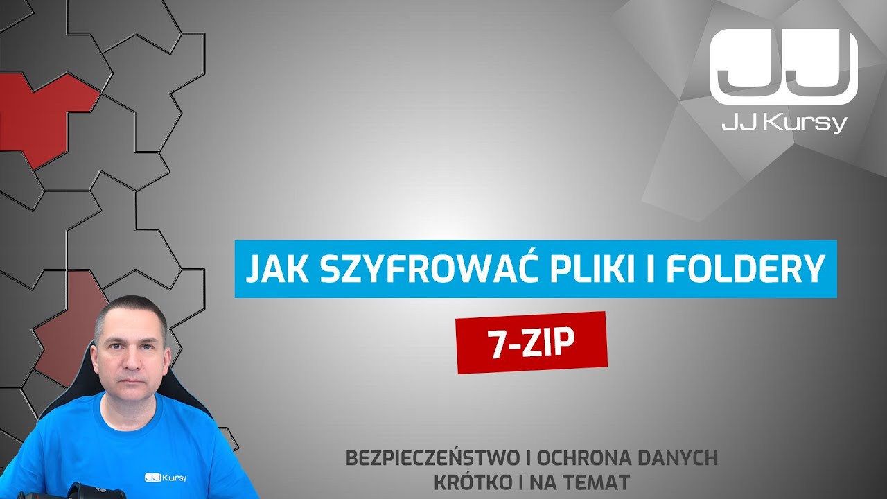 Jak szyfrować pliki i foldery? 7-zip.