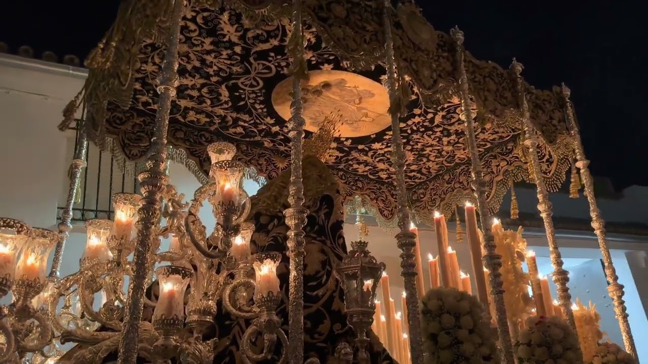 Entrada de la Virgen De Las Angustias(Alcalá Del Rio) (Tarde) 2023