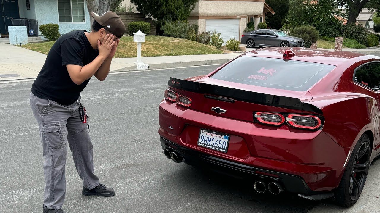 THE MOST EXPENSIVE EXHAUST YOU CAN BUY FOR A CAMARO