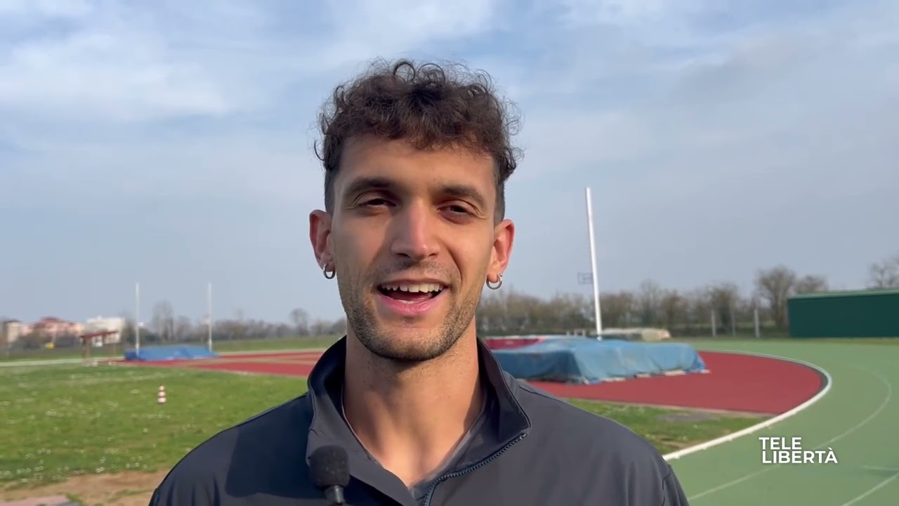 Andrea Dallavalle, fresco di titolo italiano nel salto triplo, mette nel mirino i Mondiali Indoor