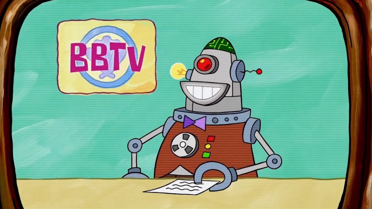 Newsbot 2000 Scene Pack (SpongeBob SquarePants Season 15 - 