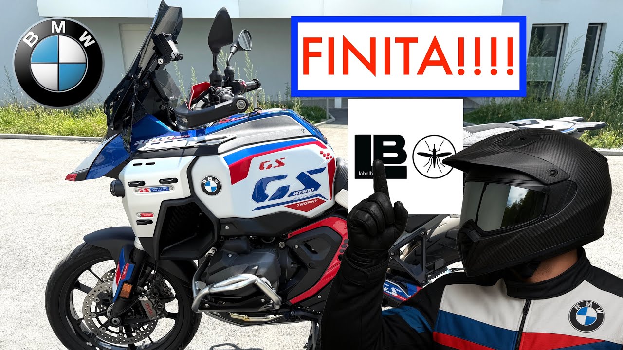 BMW GS 1300 ADVENTURE - NUOVA GRAFICA LABELBIKE COMPLETATA !!! #2 - Top Acc Bmw Gs 1300 Adventure