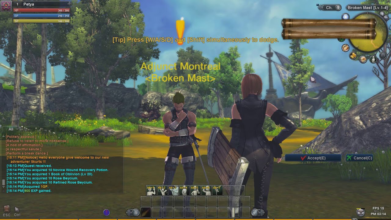 RaiderZ Legend Private server | Episode 0 | (No Voice)