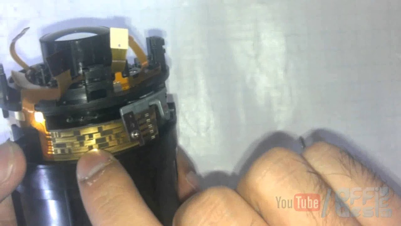 Canon 18-200mm, canon 18-135mm disassembly and focus problem repair
