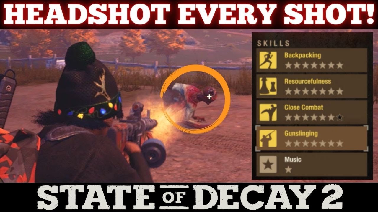 How To Get HEADSHOTS EVERY TIME! Gunslinging & Snap Aiming Tutorial.