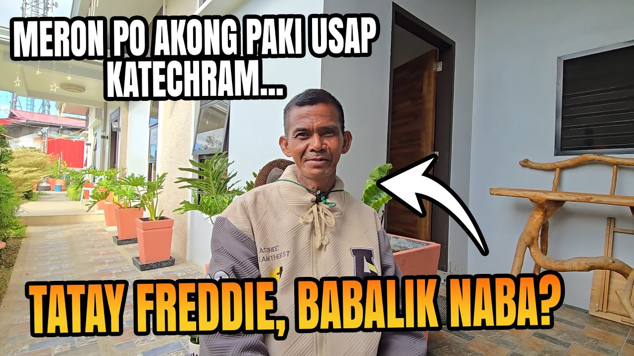 Tatay Freddie Babalik Naba Sa TechRAM House?