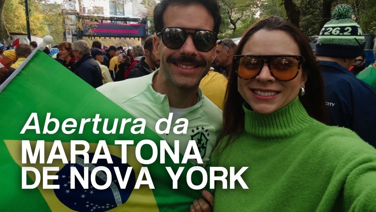 Expo da Maratona de NYC e Parada das Nações | Maratona de Nova York #Ep5