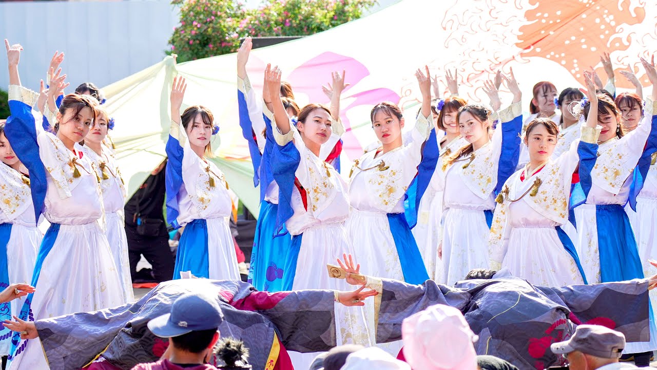 [4K] 宵あさ　YOSAKOIソーラン祭り 2024 土曜日 道庁赤れんが会場 (中央)