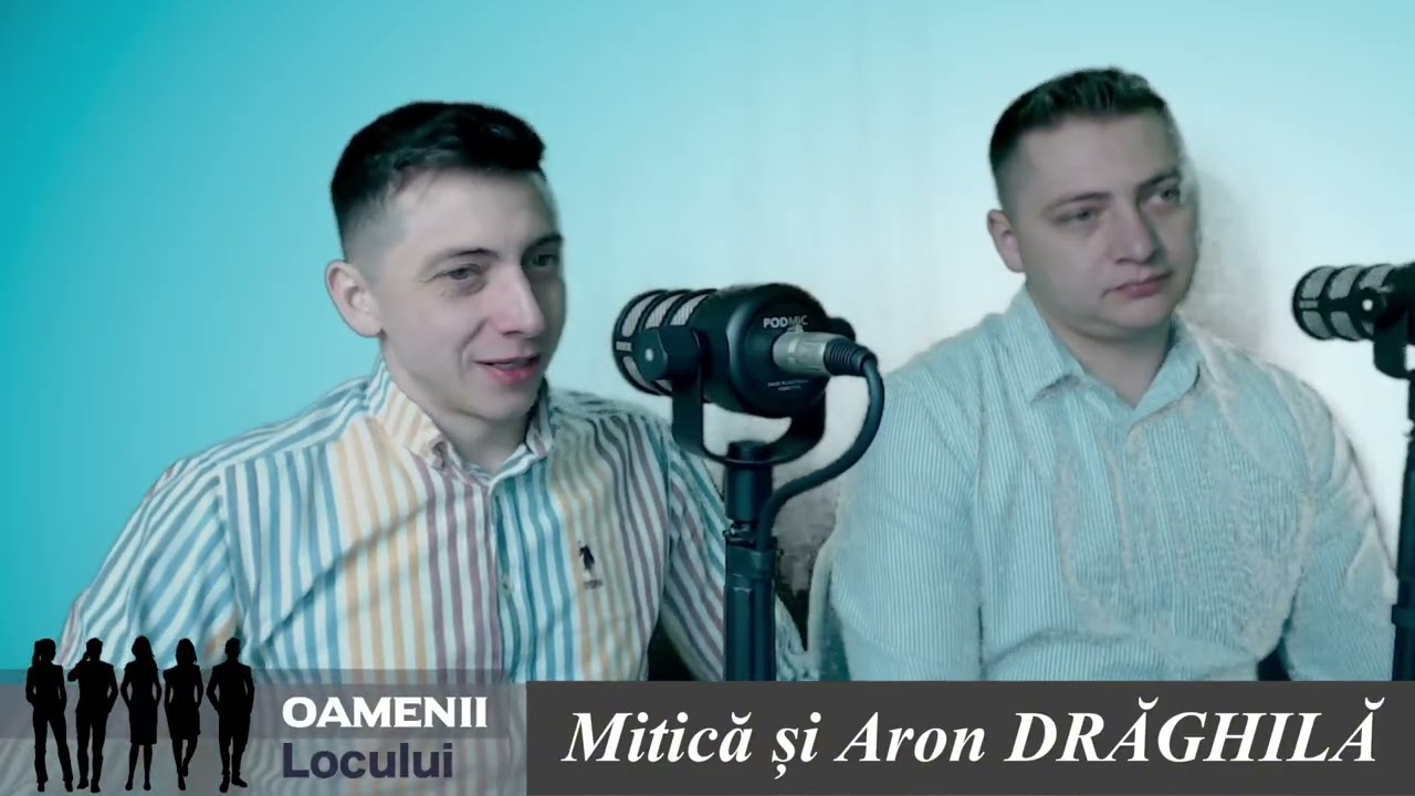 Podcast Oamenii Locului la ARENA, Invitati administratorii Bacaniei MOISOII-Bunatati din Marginime