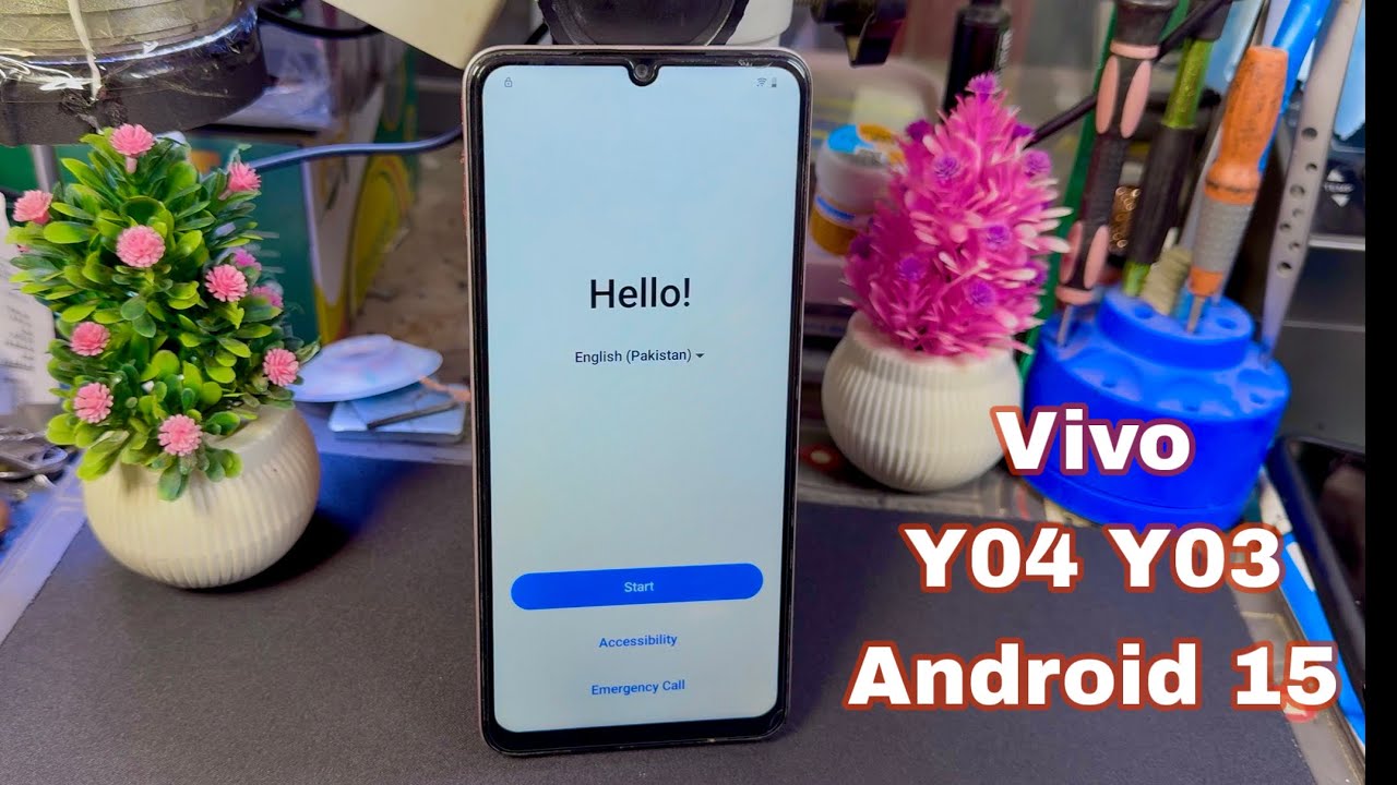 Vivo Y04 FRP Bypass Android 15 (No PC | 100% Working)